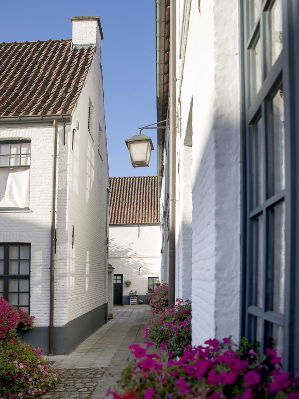 Het Begijnhof in Oudenaarde