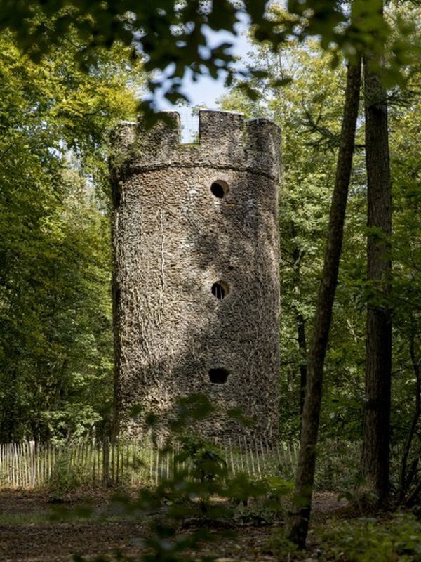 Geuzentoren Muziekbos Ronse