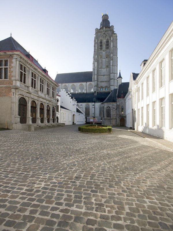 Sint-Walburgakerk in Oudenaarde