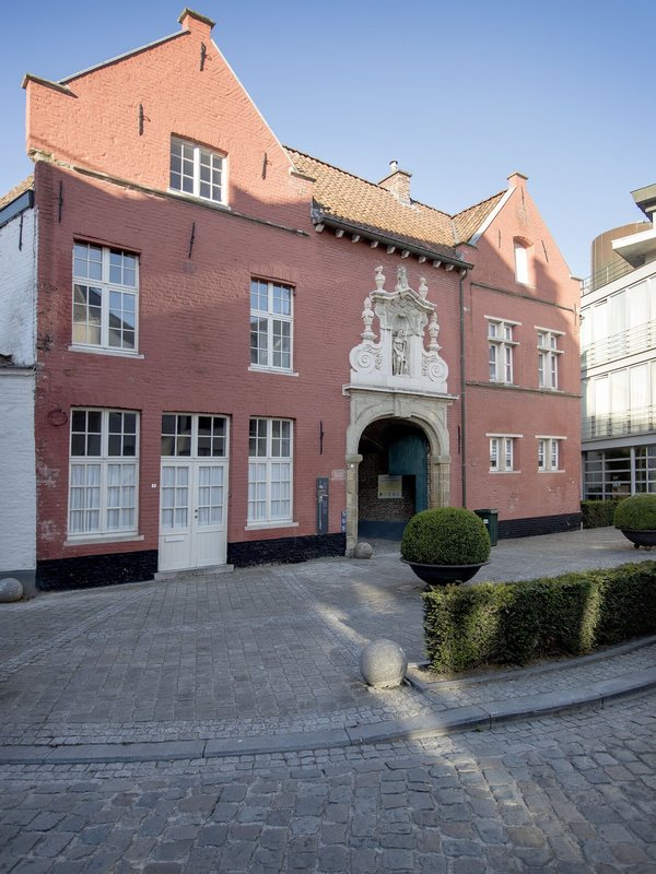 Het Begijnhof in Oudenaarde