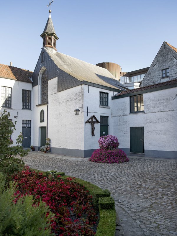 Het Begijnhof in Oudenaarde