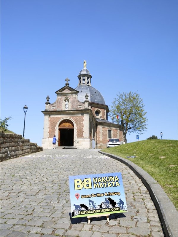 Hakuna Matata op de Muur in Geraardsbergen