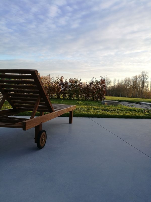 Uitzicht vakantiewoning KANAK