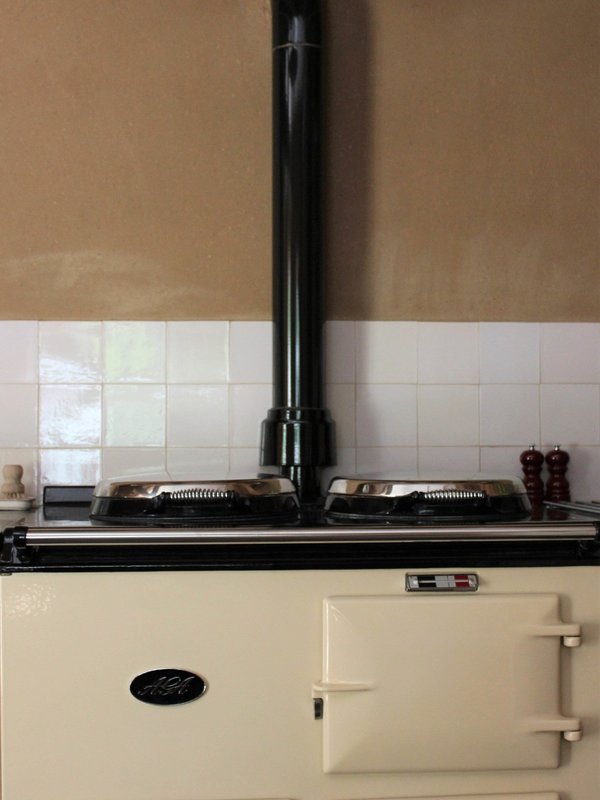 AGA-fornuis in B&amp;B De Volle Maan