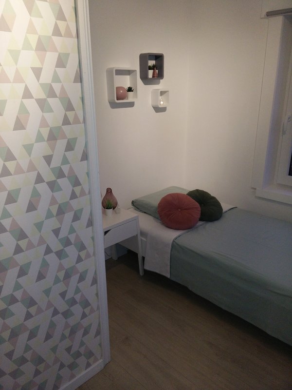 Slaapkamer Vakantiewoning Kanak in Geraardsbergen