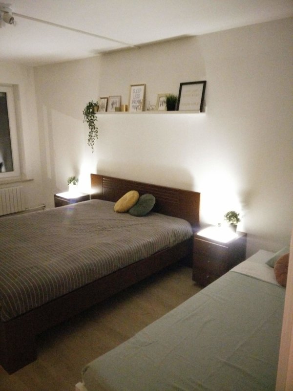 Slaapkamer vakantiewoning Kanak in Geraardsbergen