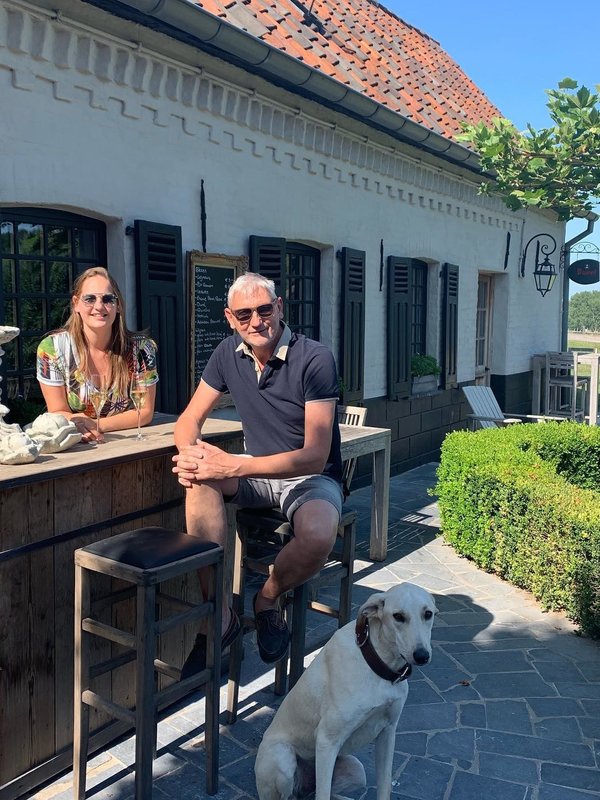 Uitbaters Het Stille Genoegen in Brakel