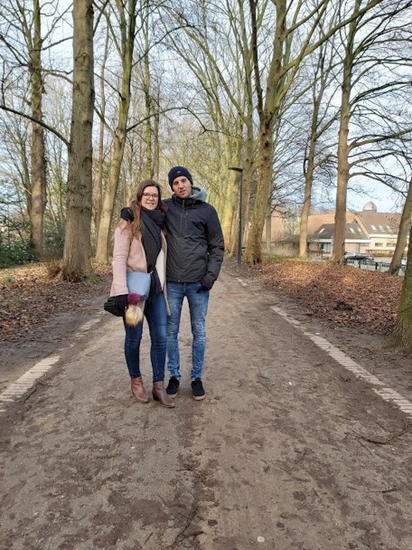 Stijn en Karolien van Vakantiewoning Kanak in Geraardsbergen