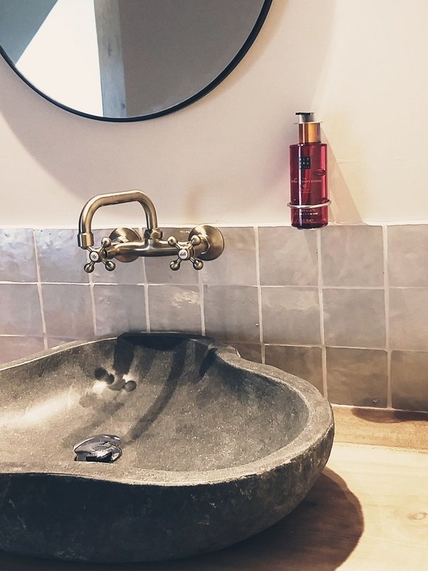 badkamer Muntershof in Velzeke