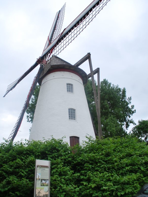 Klepmolen in Balegem