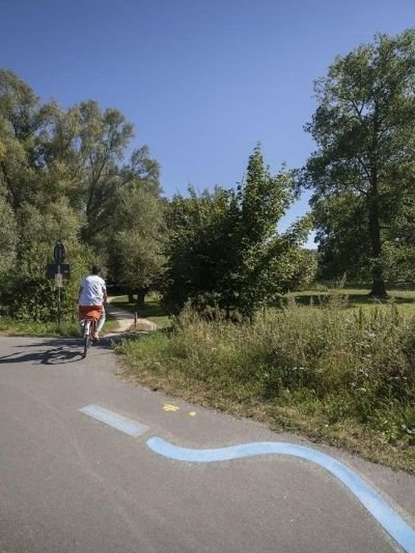 blauwe lijn Dender De Gavers