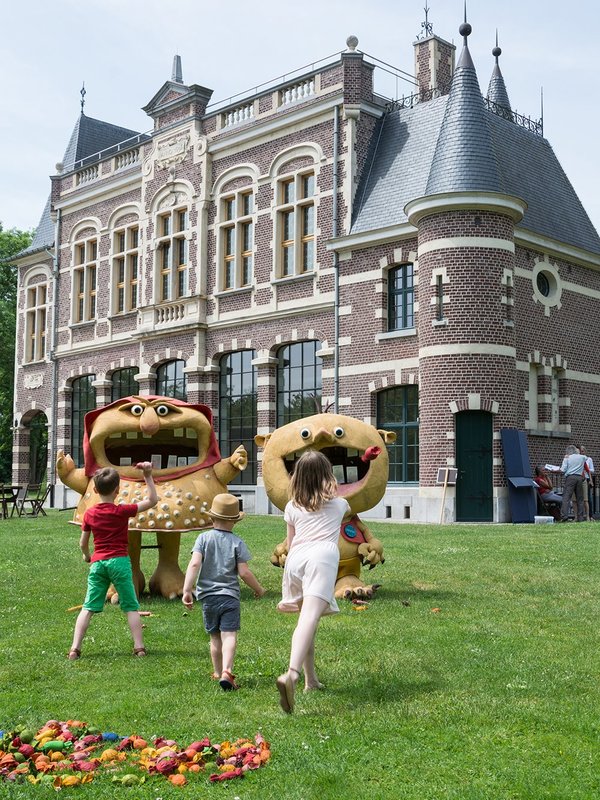 Domein De Ghellinck in Wortegem-Petegem