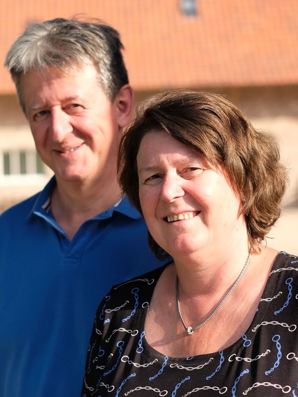 Eigenaars vakantiewoning Hof Ter Heidje in Maarkedal