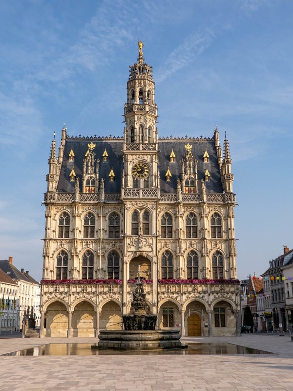 Markt Oudenaarde