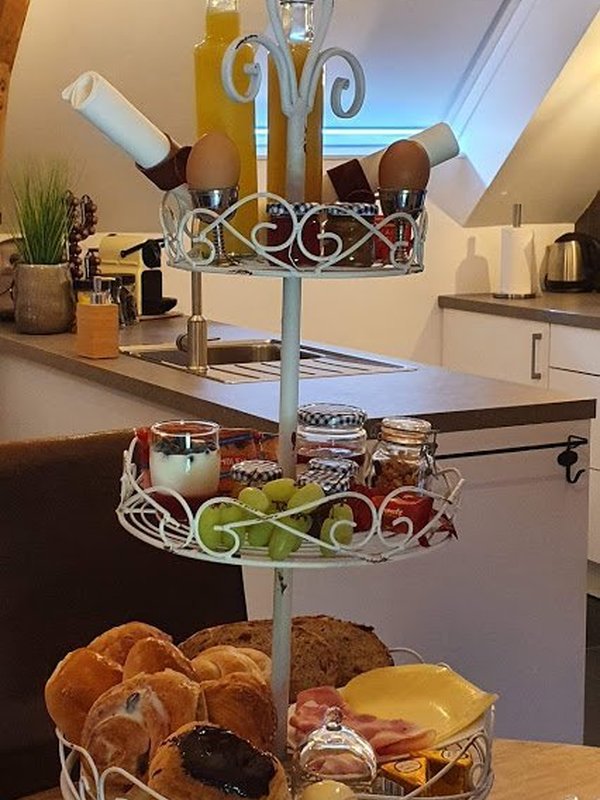 Ontbijt Casa Anja