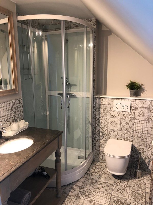 badkamer B&B Roeskouter in Lierde