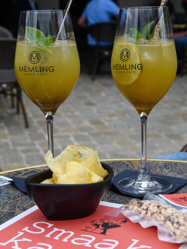 Smaakkaart Grand Café Memling