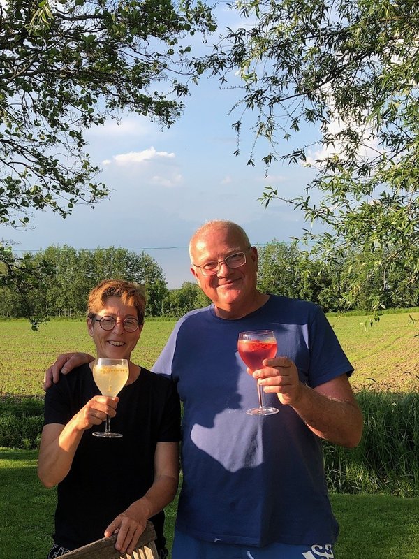 Gastgezin B&amp;B Gatto Nero in Wannegem-Lede